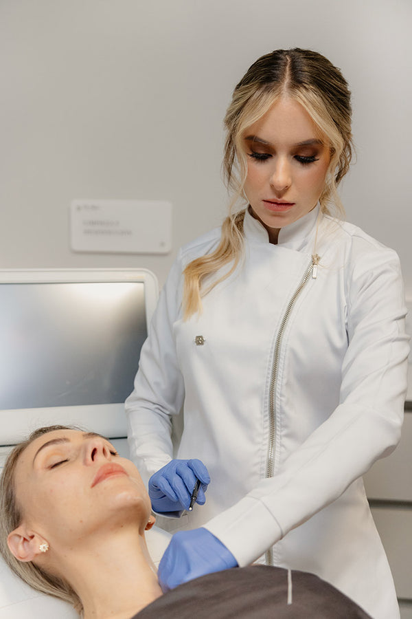 Consulta dermatólogica